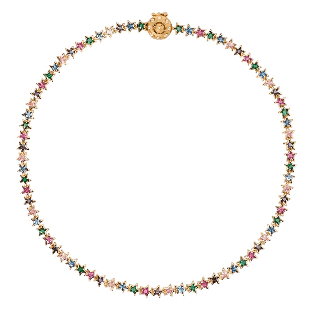 Kate Spade Space Cadet Star Tennis Necklace